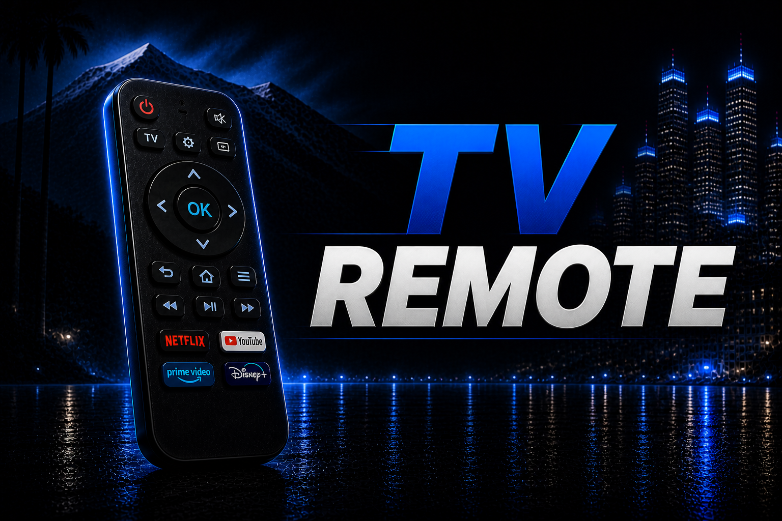 📺 TV Remote