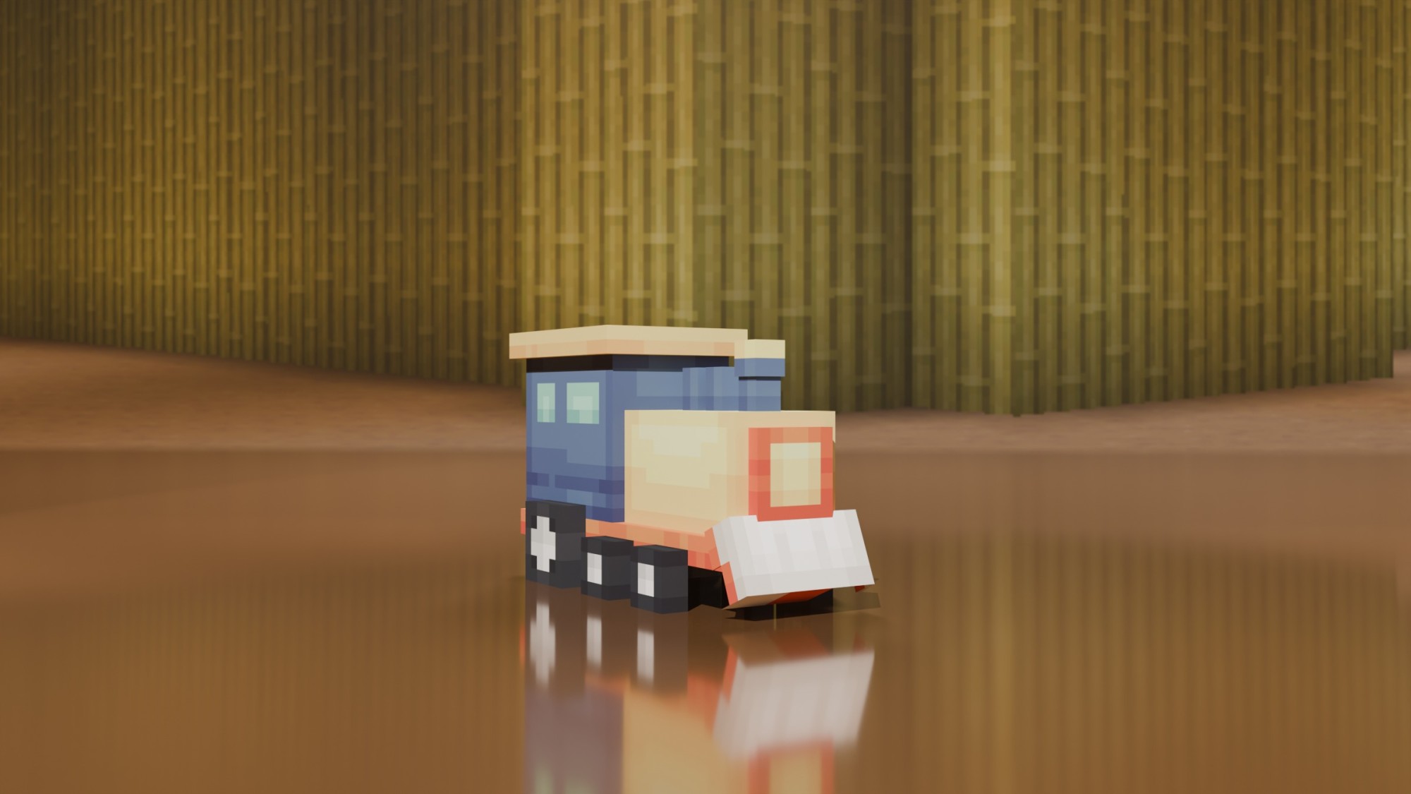 Toy Train Locomotive — cosmetic Furniture v2 item on the NovaVoid Cat Civilization Minecraft server