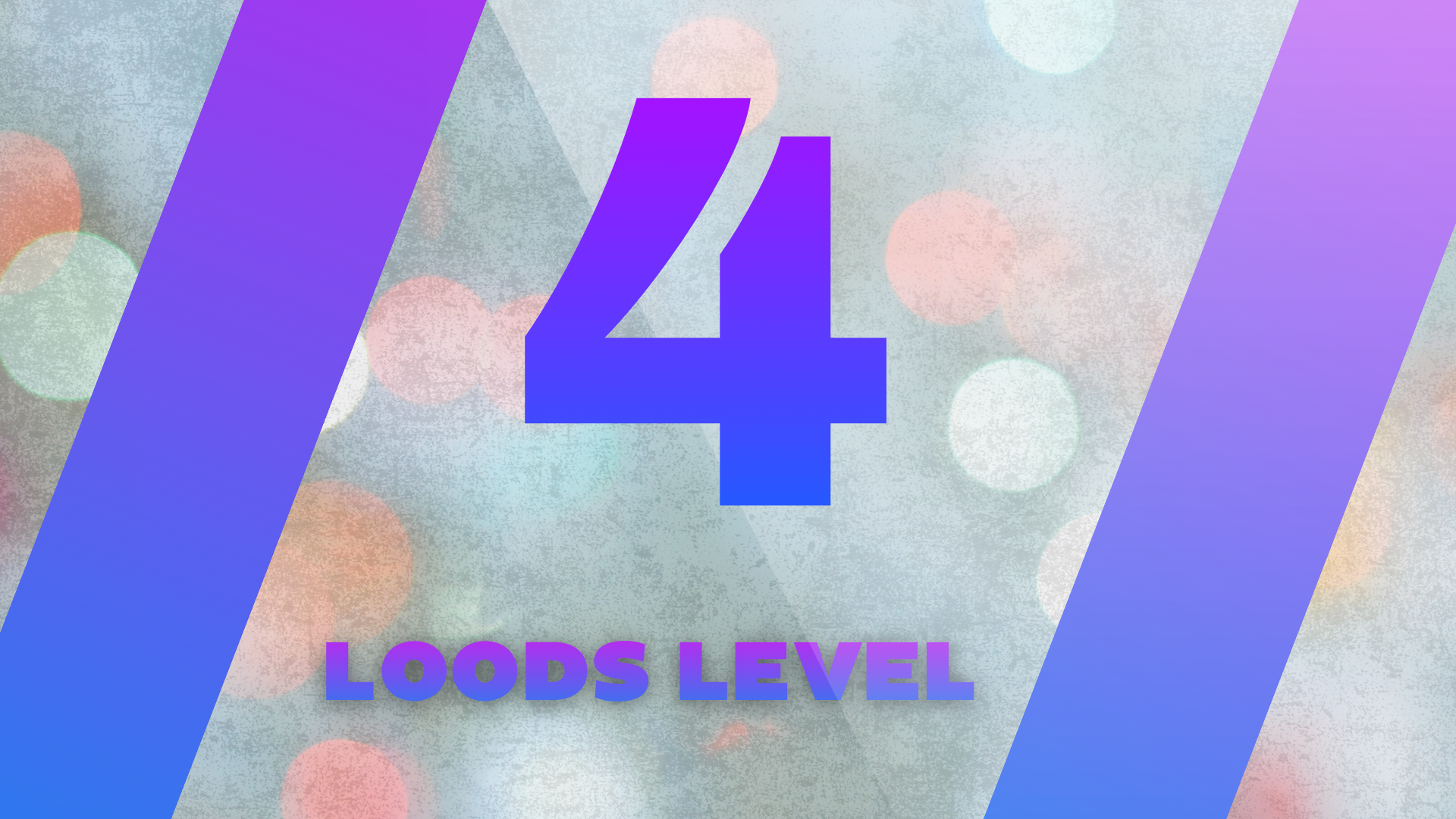 Loods Level 4