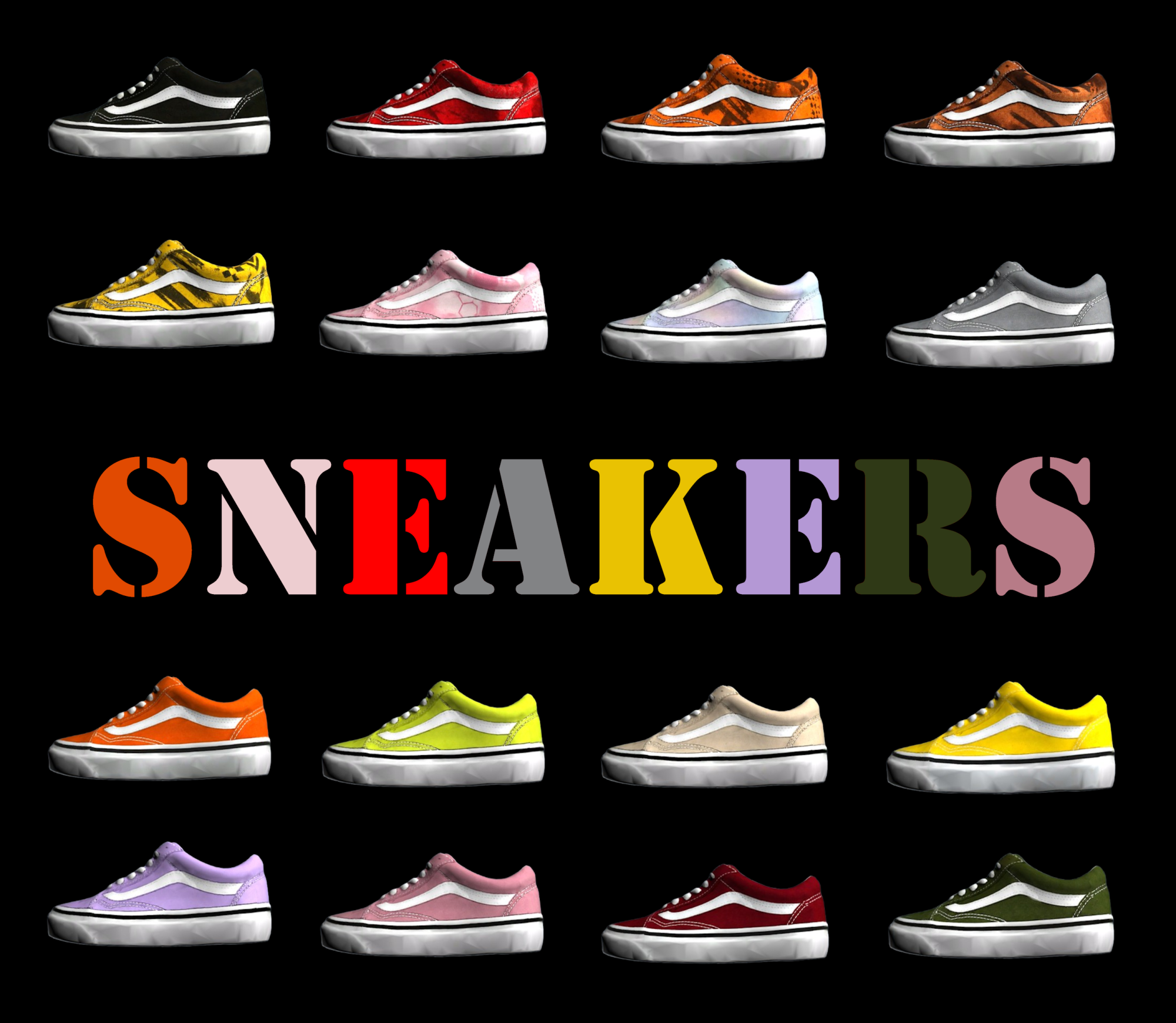 Sneakers [ Male / Female]