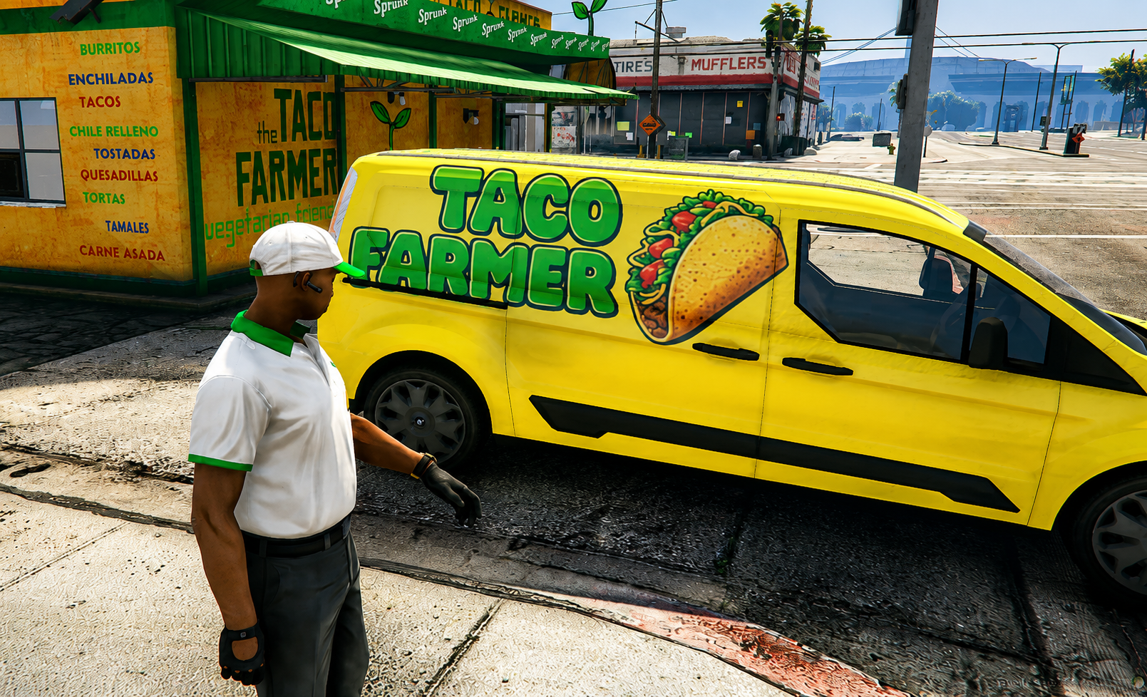 Ultimate Taco Farmer Job