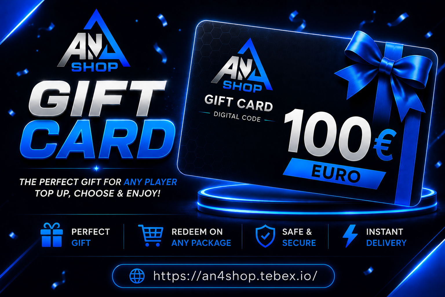 CARD 100EURO