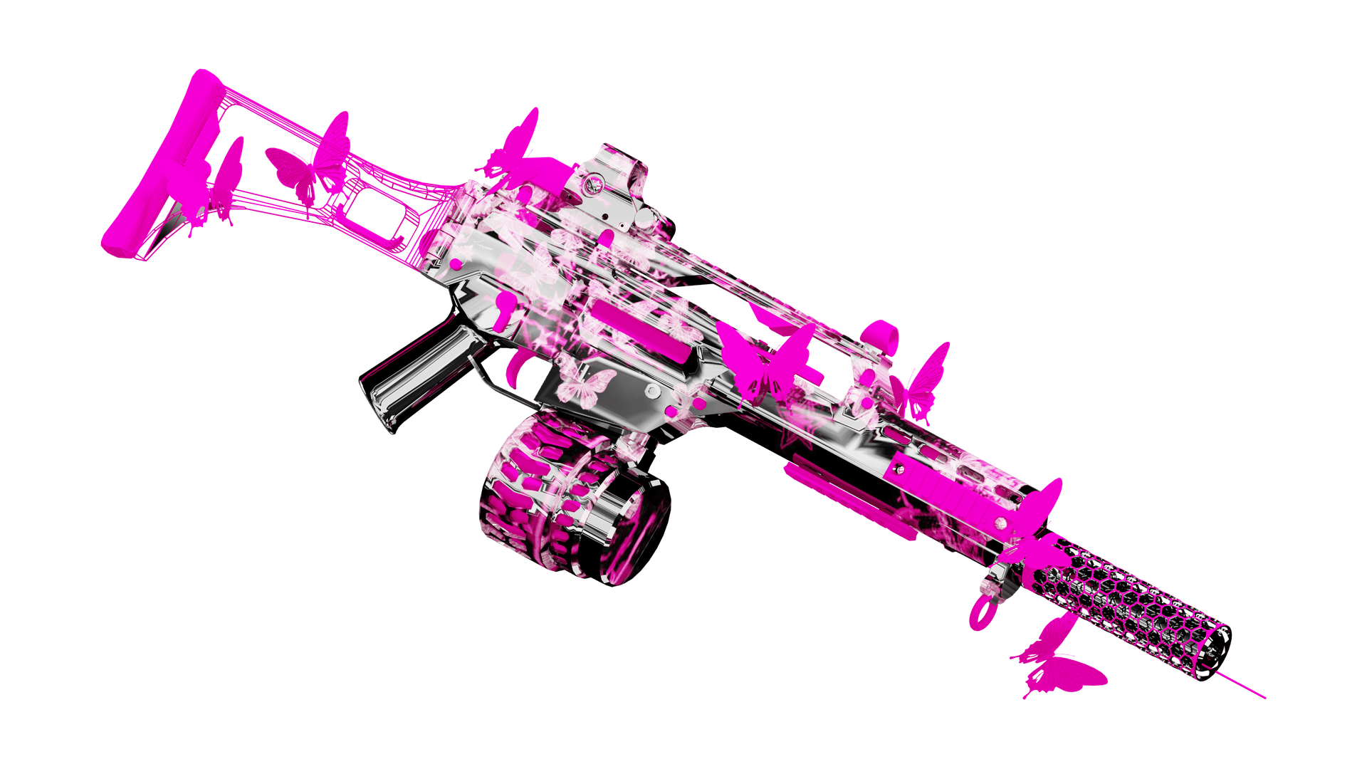 Fivem BUTTERFLY AR