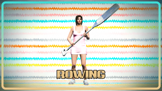 Rowing