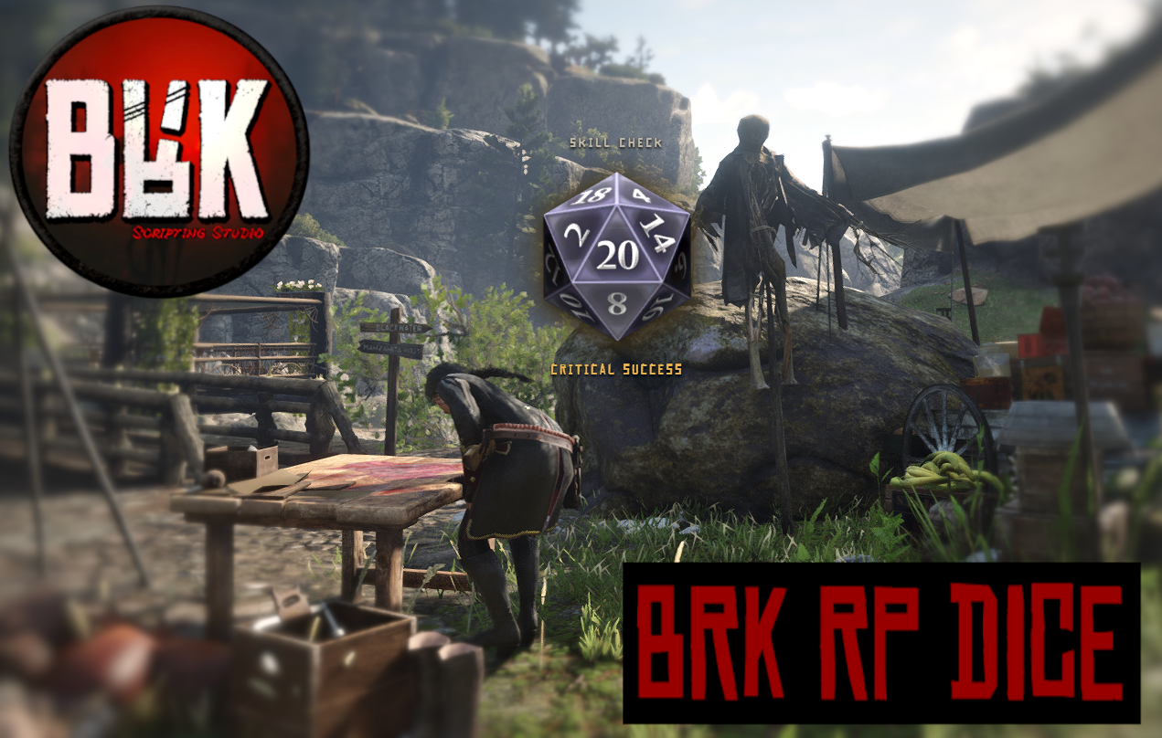 BRK RP Dice