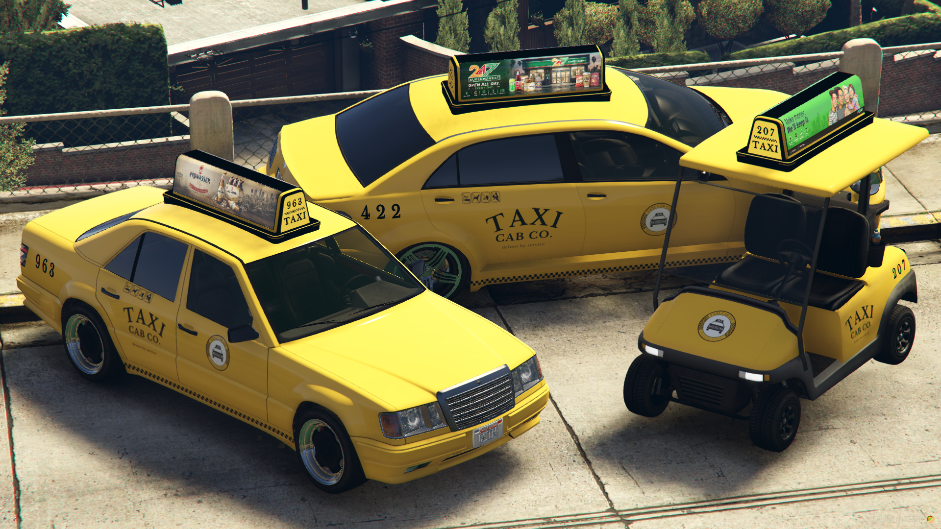 Ansicht 5 - GEIGRO für FiveM: Taxi Pack