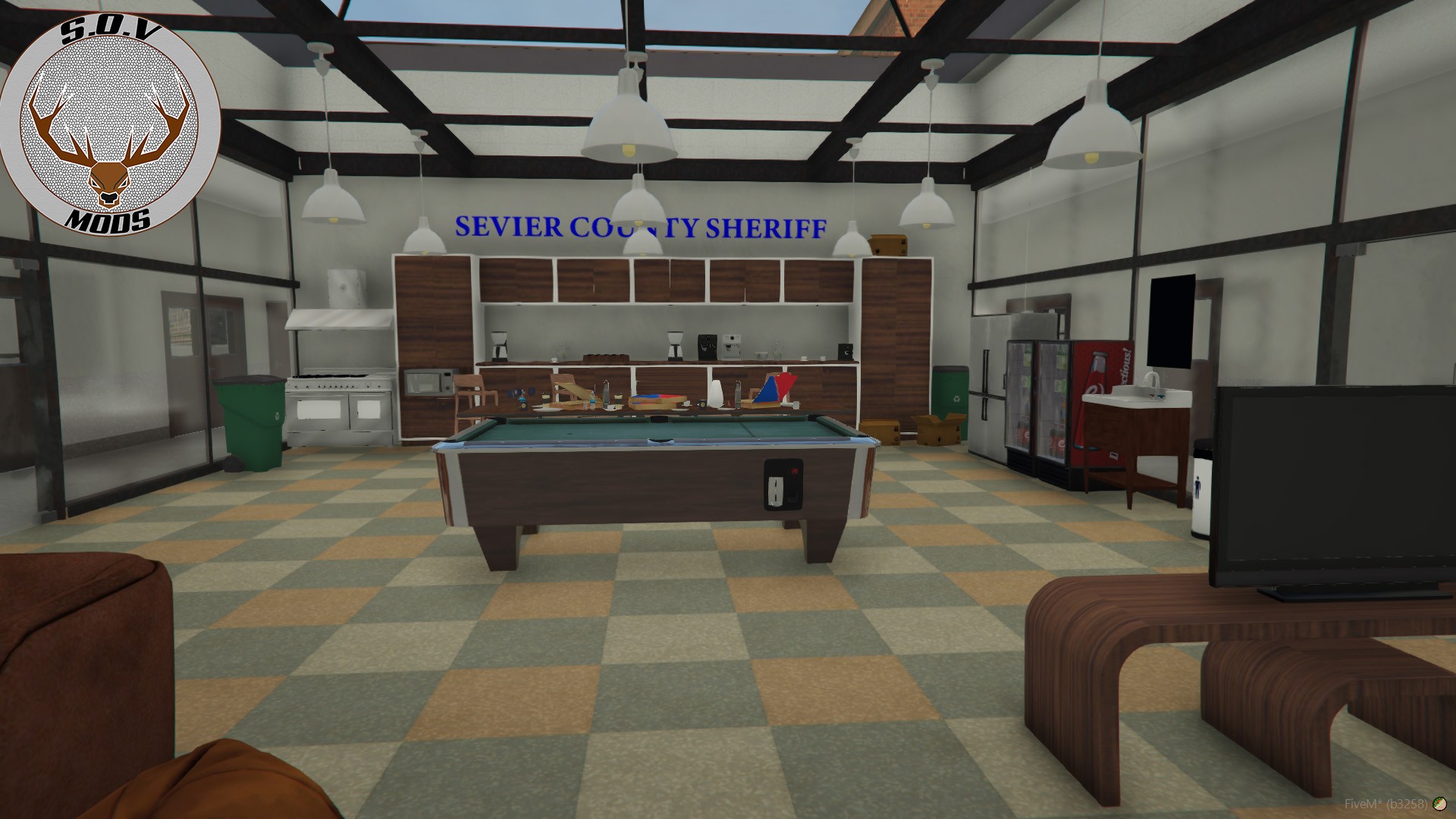 Sevier County Sheriff / Fire Station / Emergency health services / Justice Curt