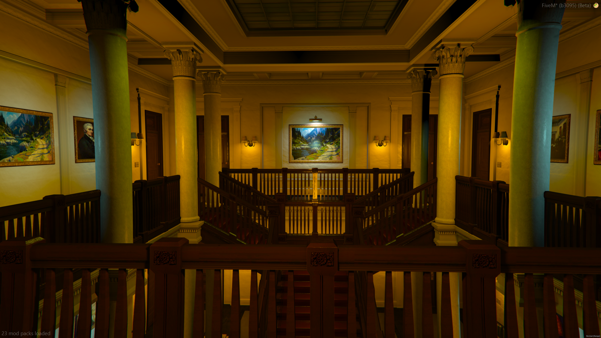 [MAFIA MANSION] EXTERIOR INTERIOR MLO