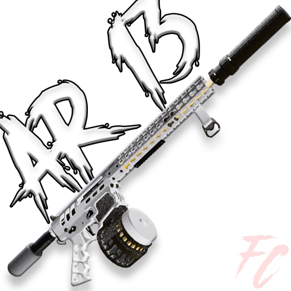 AR-13 WHITEOUT
