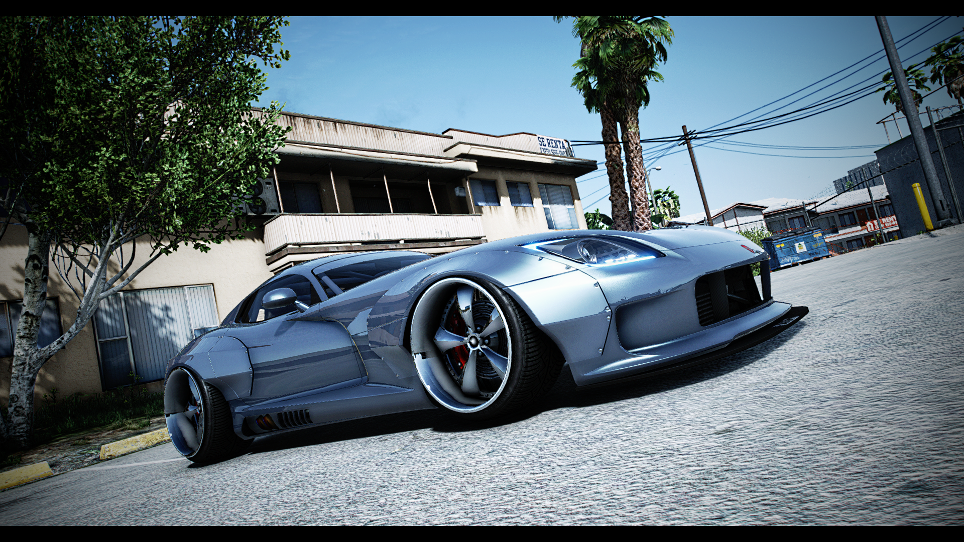 Bravado Banshee GTS CTX