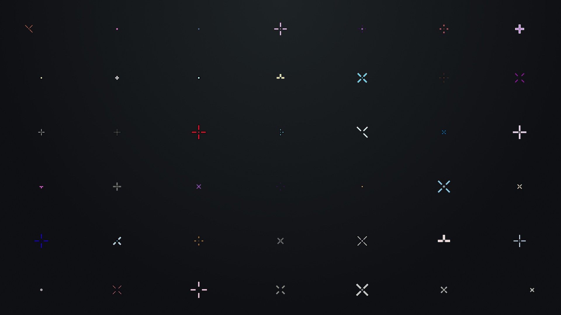 [Crosshair Creator] standalone {fa-solid fa-unlock Open Source}