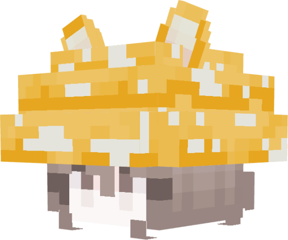 Yellow Mushroom Hat