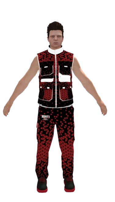 Benny's Clothing  V3  [Male/Female]