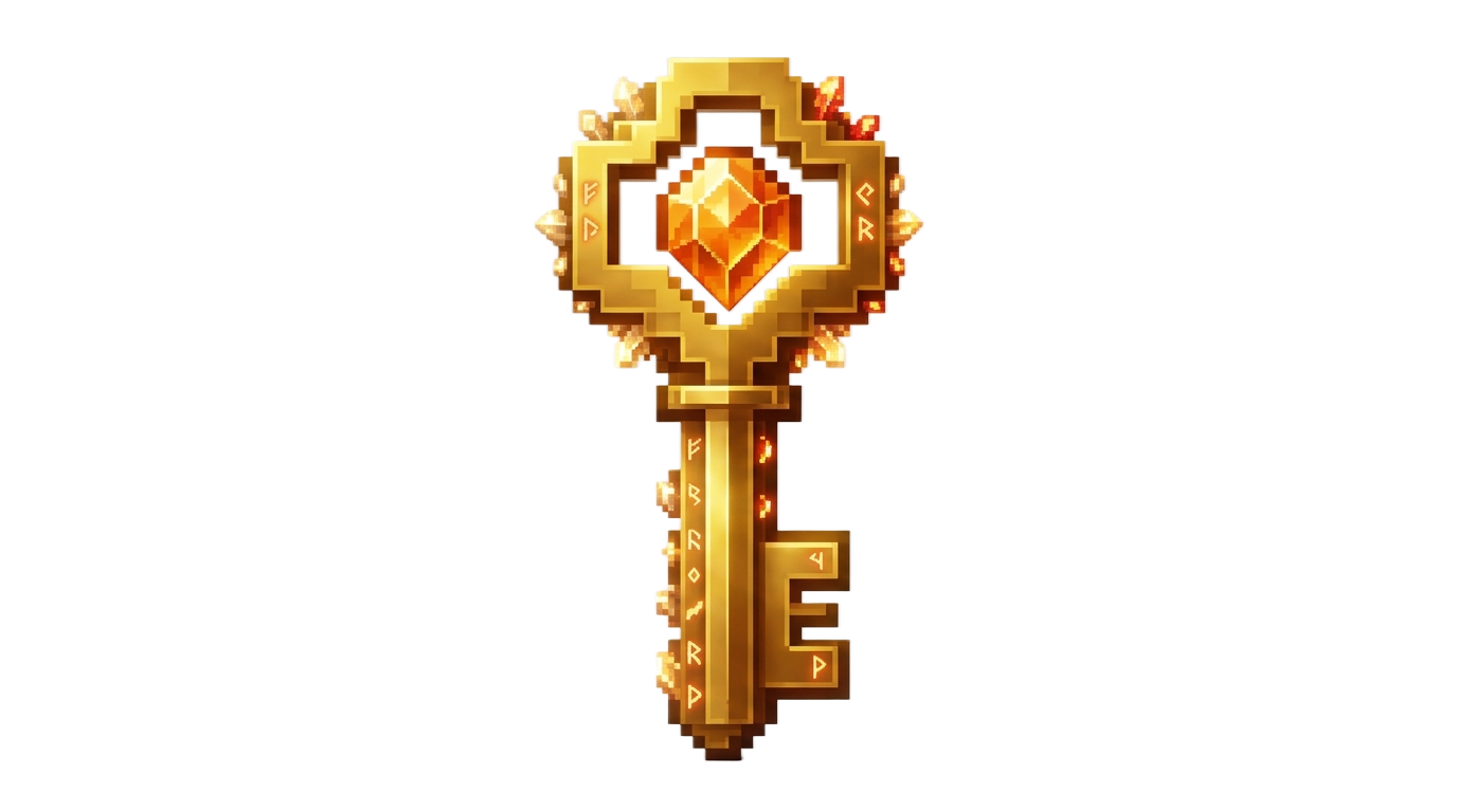 3x Llaves Legendarias