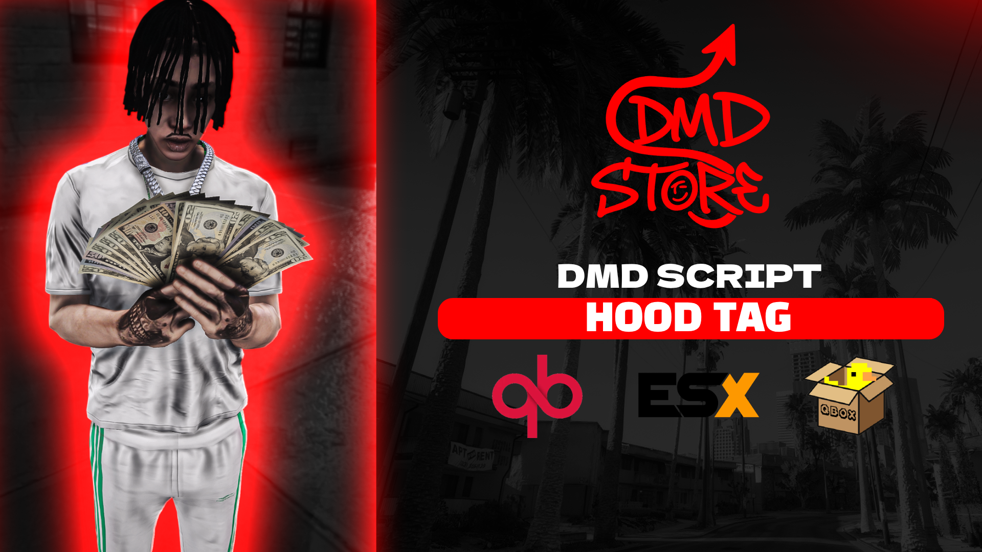 DMD HoodTag | Dynamic Graffiti & Territory Marking System