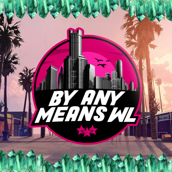 By Any Means WL Crate of Emeralds