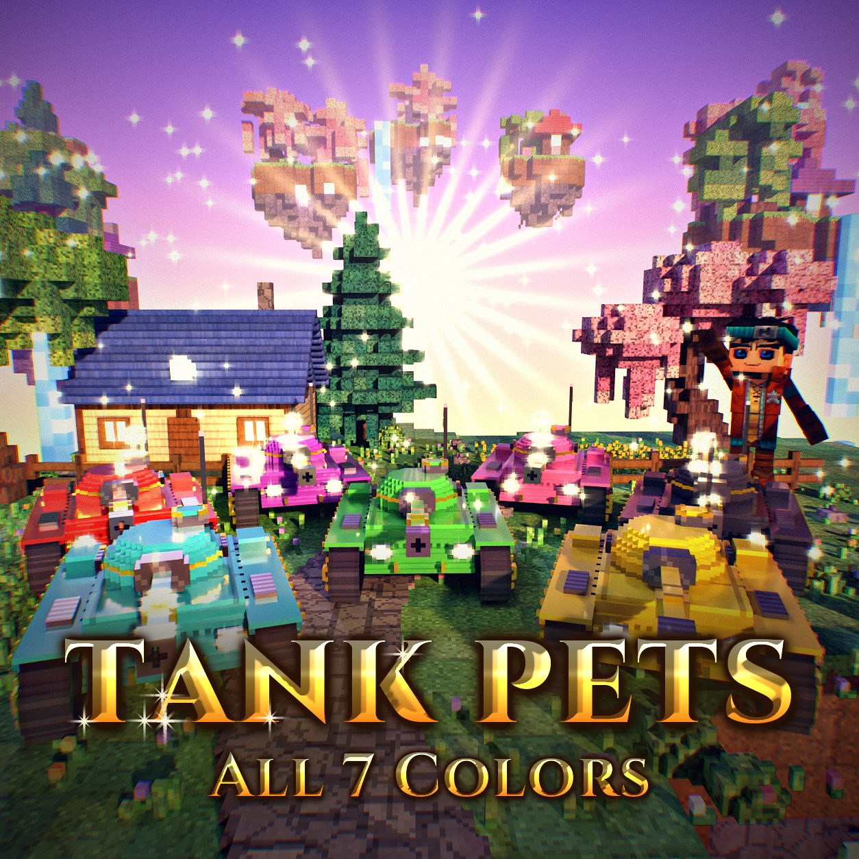 Tank Pet (All 7 Colors)