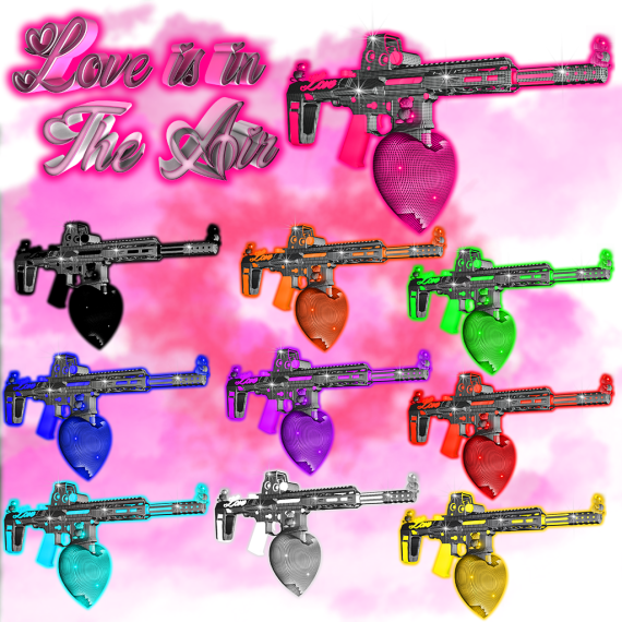 LOVE IS IN THE AIR - PACK
