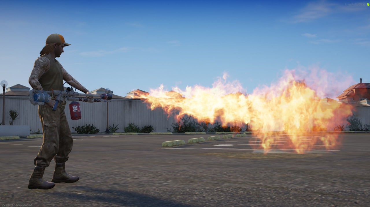 Flamethrower