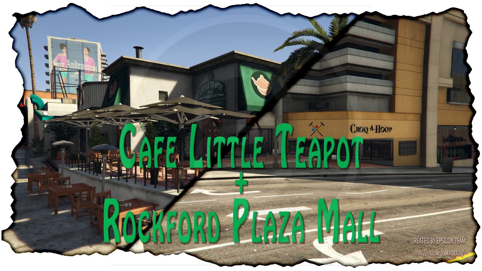 Rockford Plaza Mall + Cafe Little Teapot