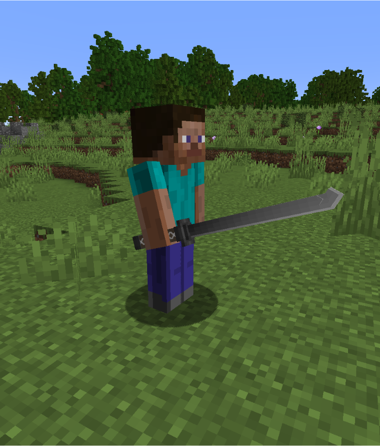 Steel Katana (sword wrap)