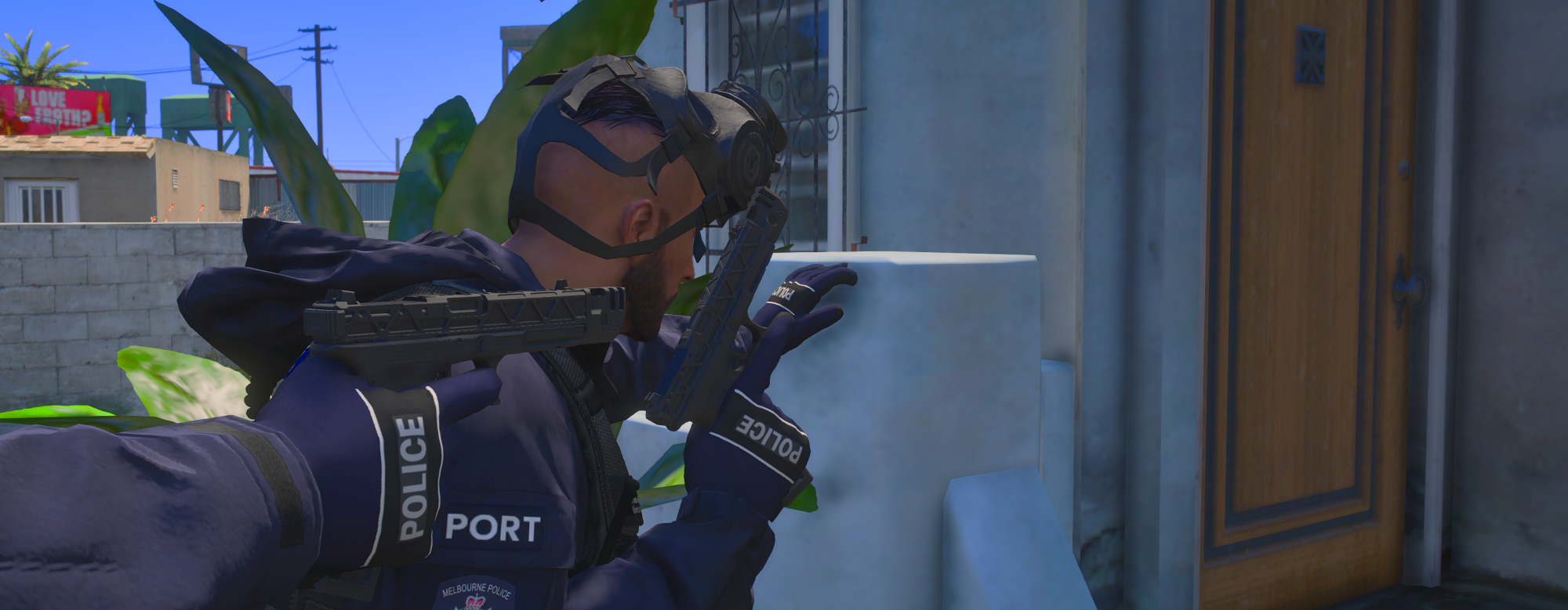 Police Supporter