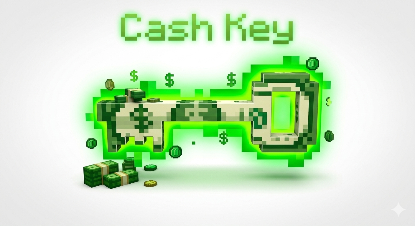 🔑Cash Key x10