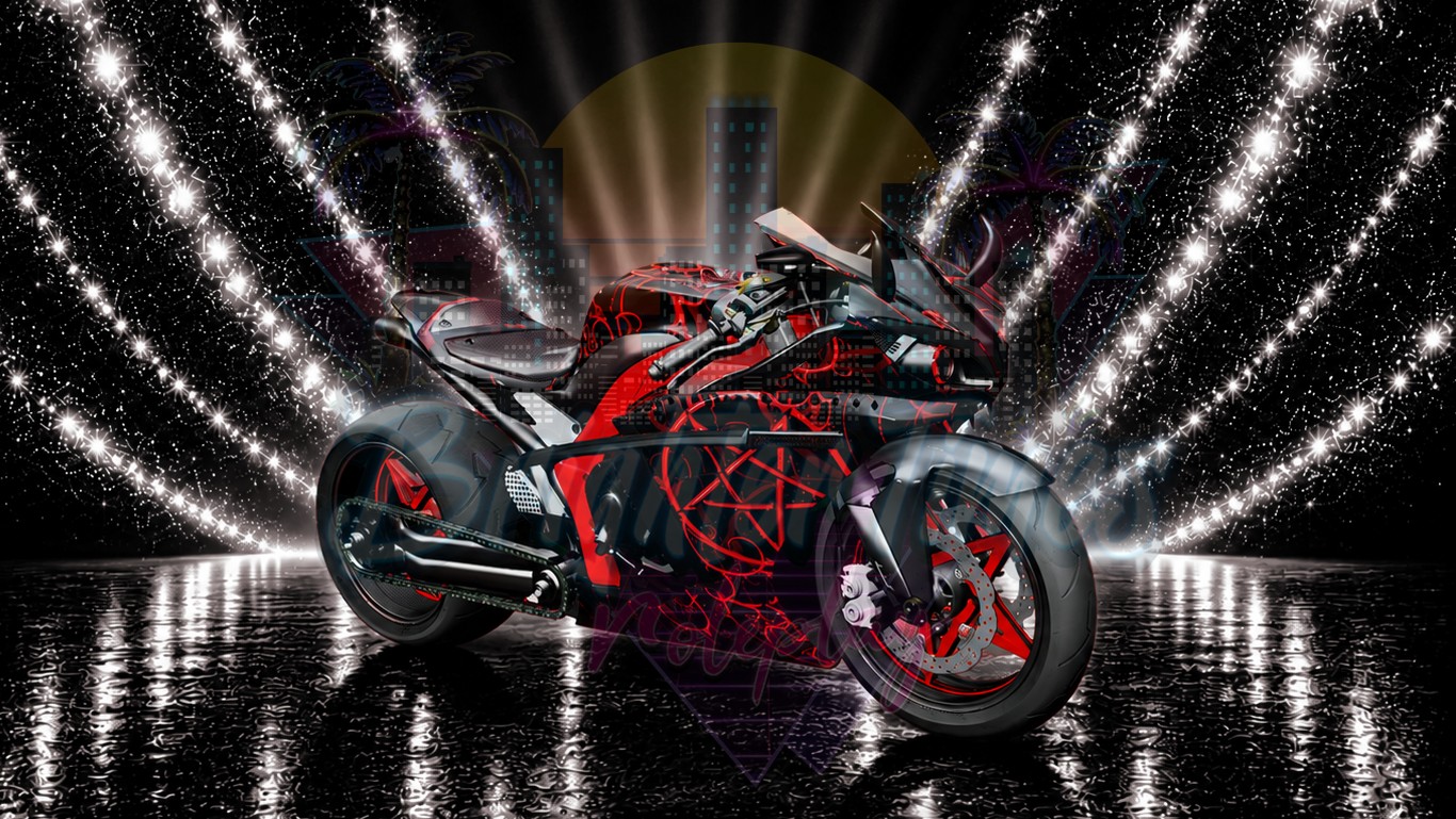 Vehicle Visual Access License: Hellbringer