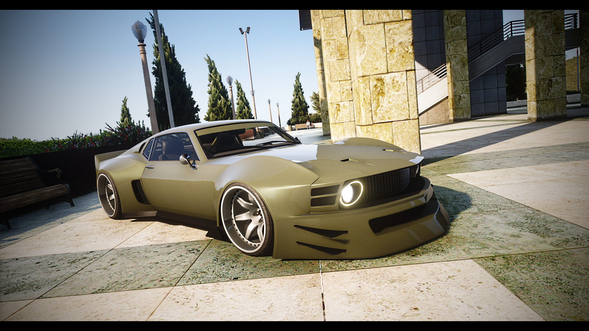 Vapid Dominator GTT CTX C2