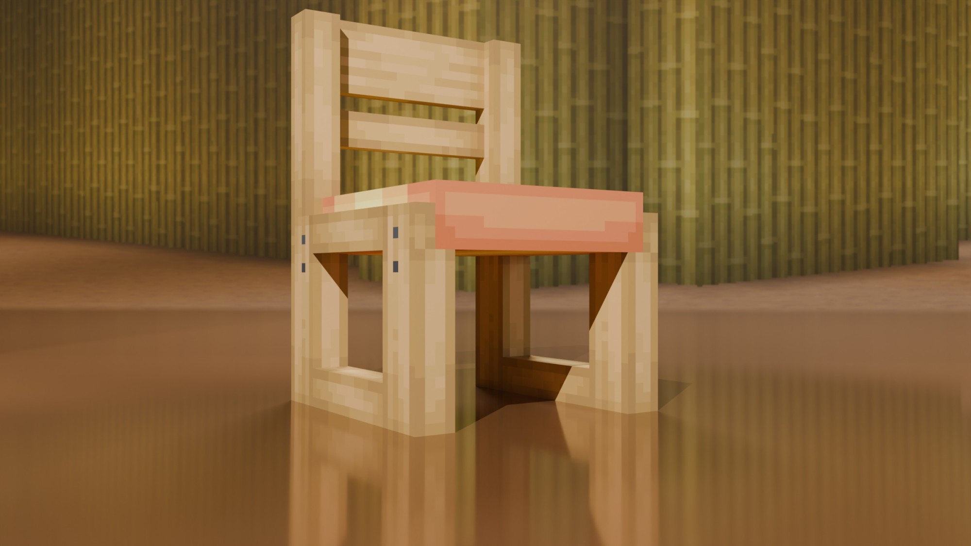 Toy Chair I — cosmetic Furniture v2 item on the NovaVoid Cat Civilization Minecraft server