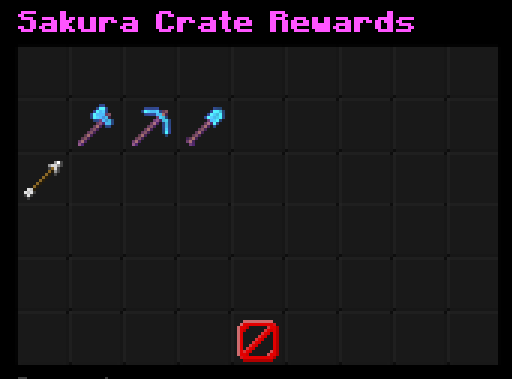 Sakura key-3 keys