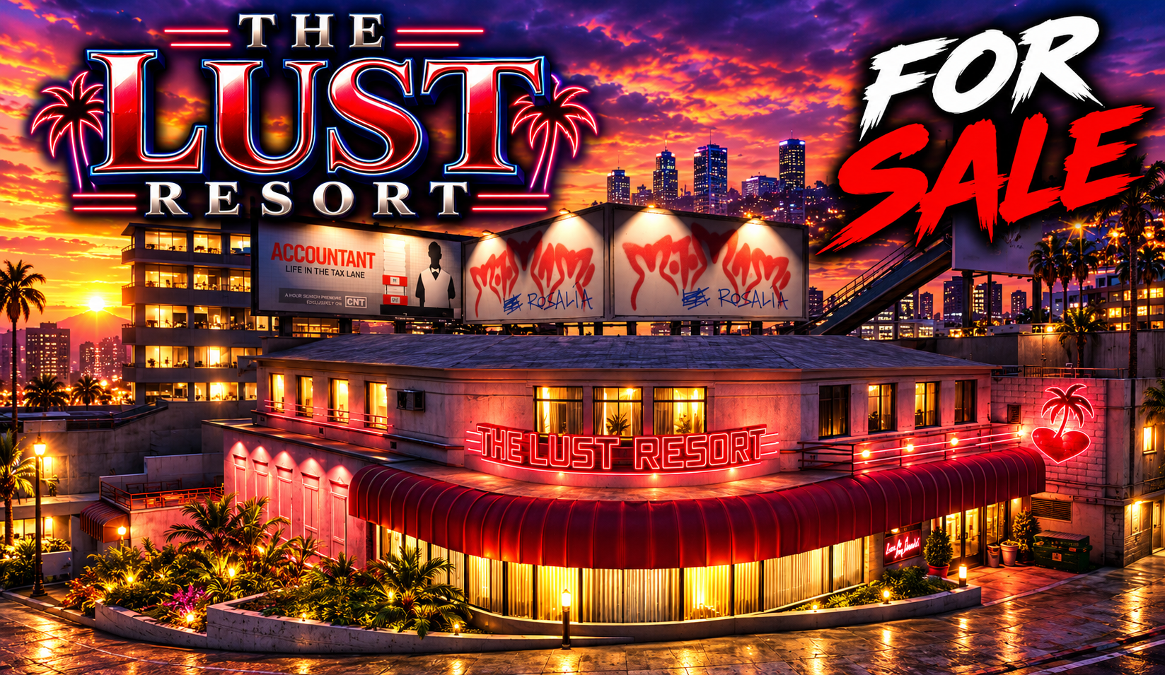 🌴💎 THE LUST RESORT💎🌴