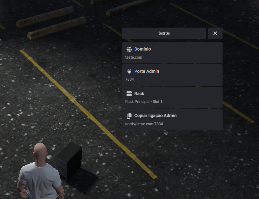 Nord Servers — Addon para Nord Laptop Utilitys