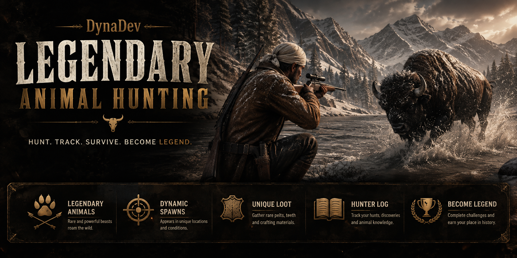 DynaDev | Legendary Animal Hunting