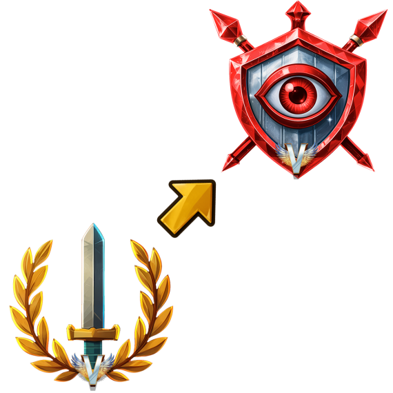 Champion →  Sentinel