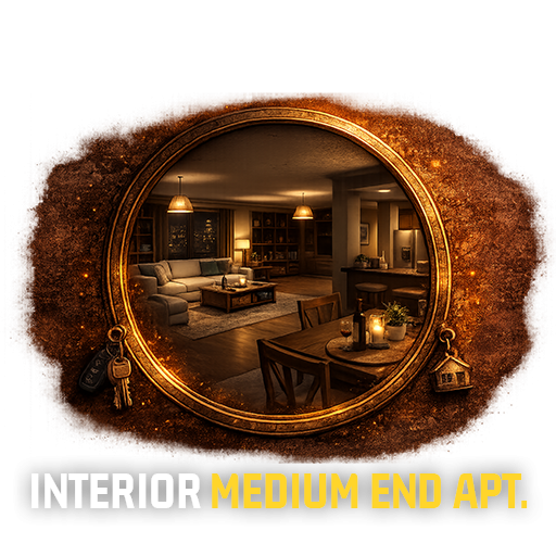 Interior Medium End Apt.