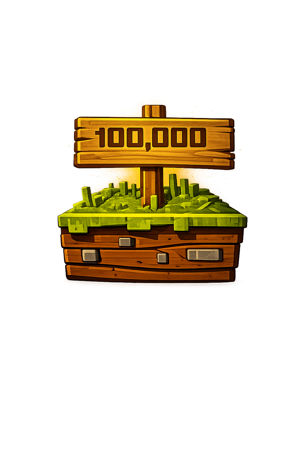 100,000 Claim Blocks