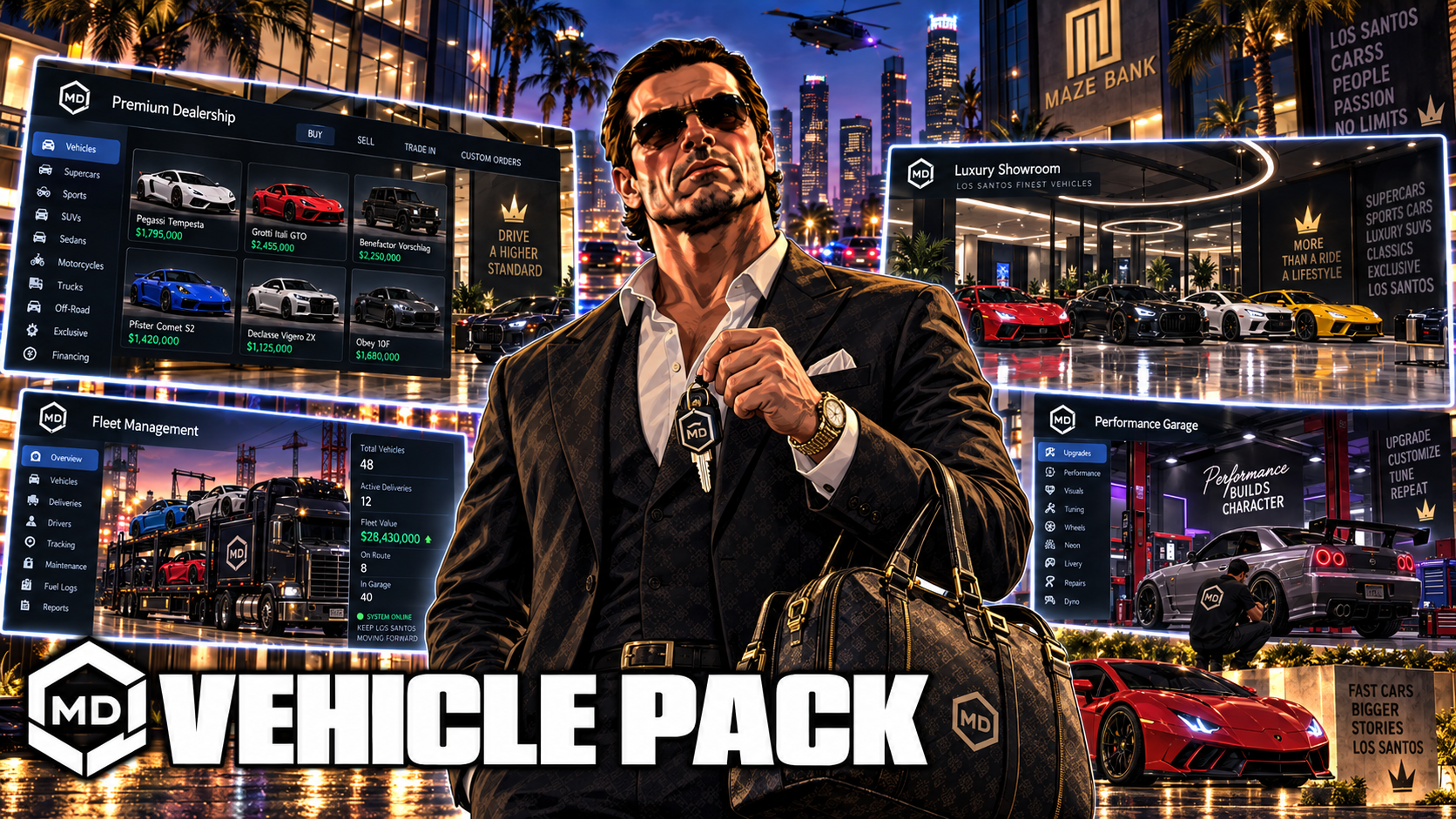 MD Vehicle PACK
