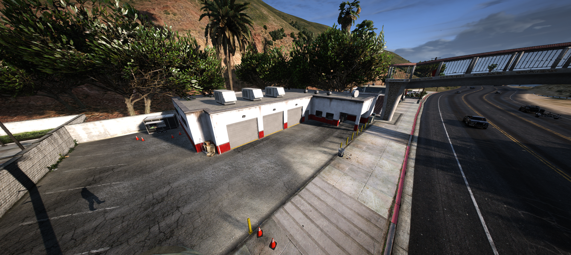 Mechanic Shop Subscription – Postal 5068