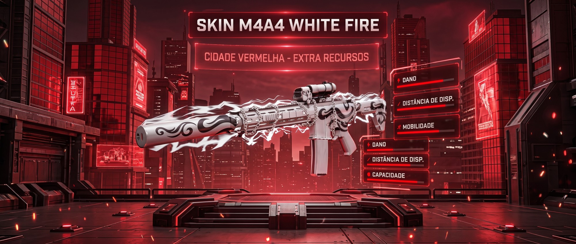 M4A4 WHITE FIRE
