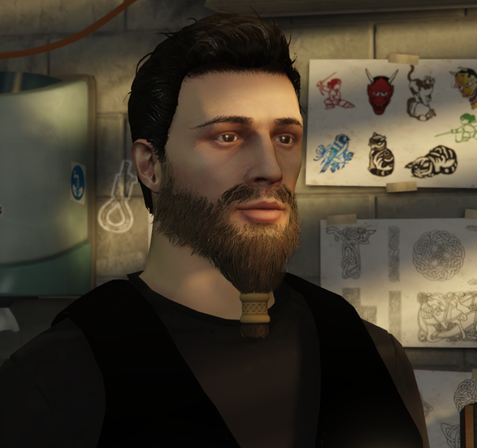 Beard Pack (+Physics)