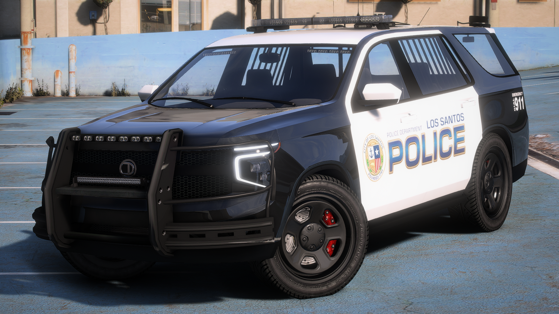 Police Declassse Alamo XL