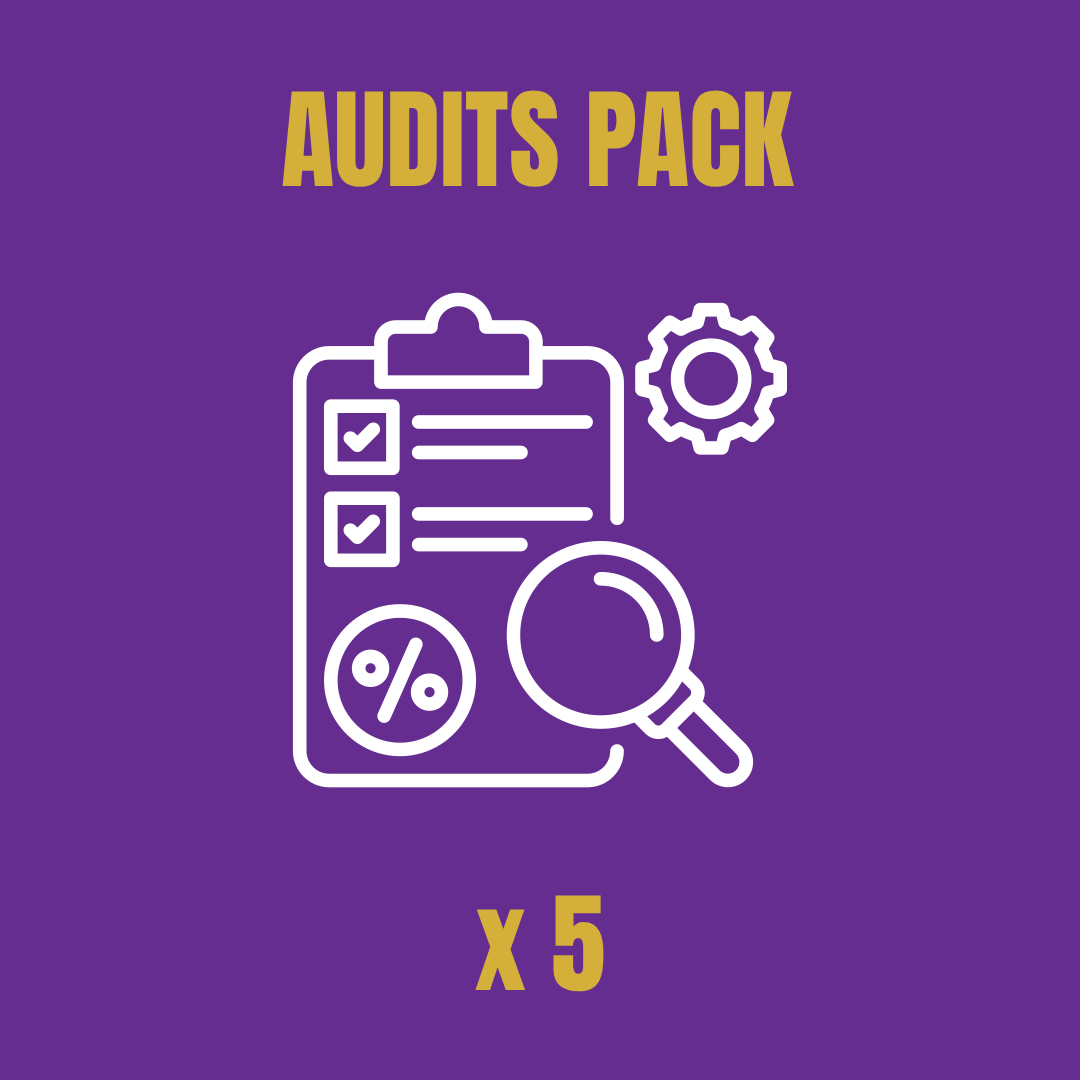 Audits Pack - X5