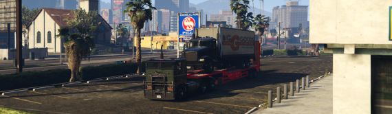 Flatbed Trailer [SmartVehicle]