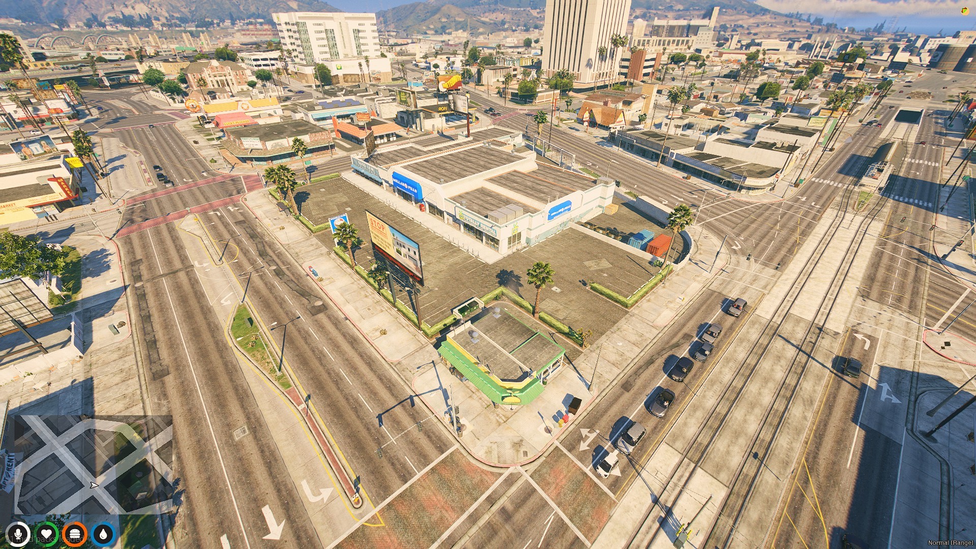 Sunrise Scheme MLO — Open Furnished Houses + Tastee Patty Shop