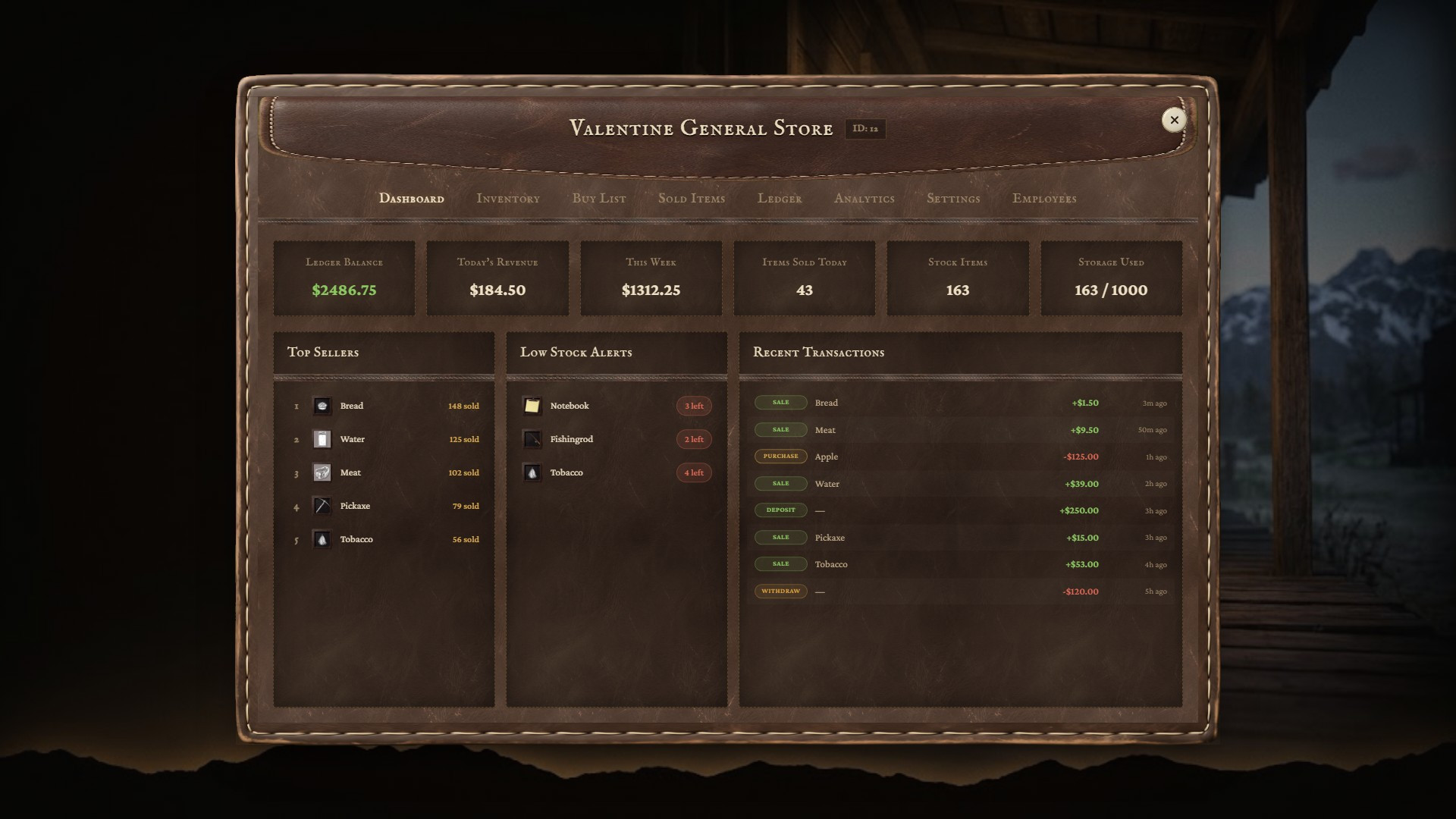 Lesson Scripts RedM Player-Owned Shop Script β Poggy Markets | Poggy Scripts