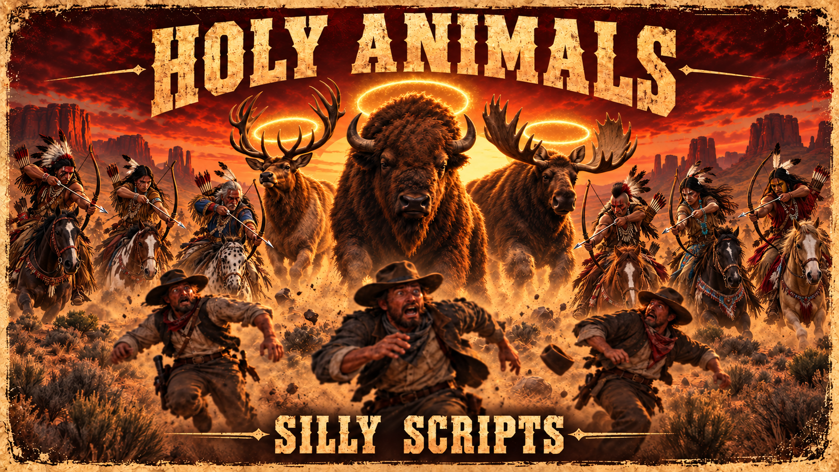 Silly Holy Animals
