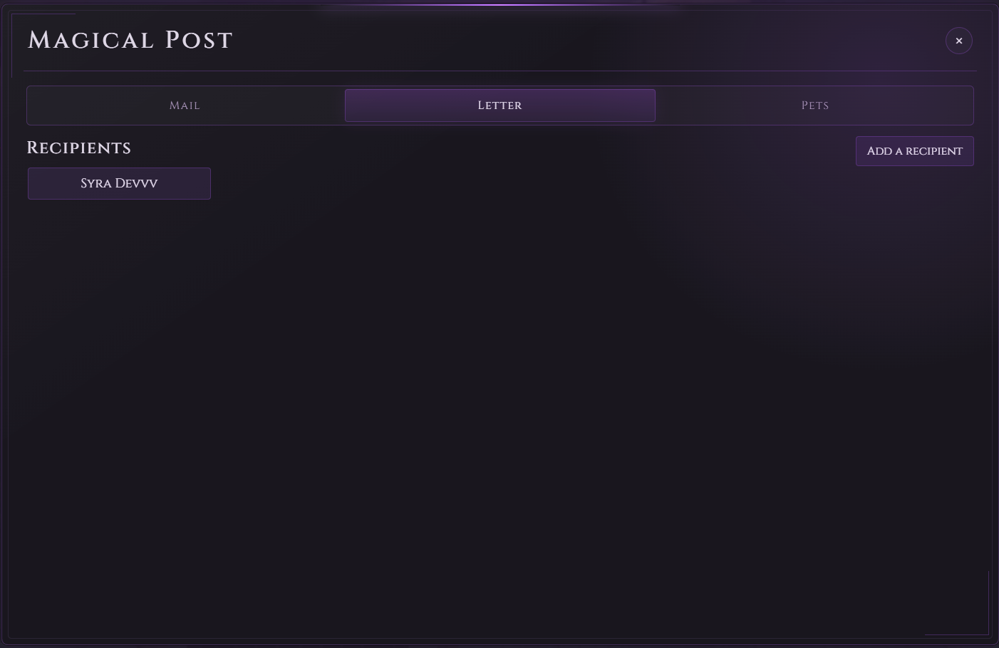 Magical Post