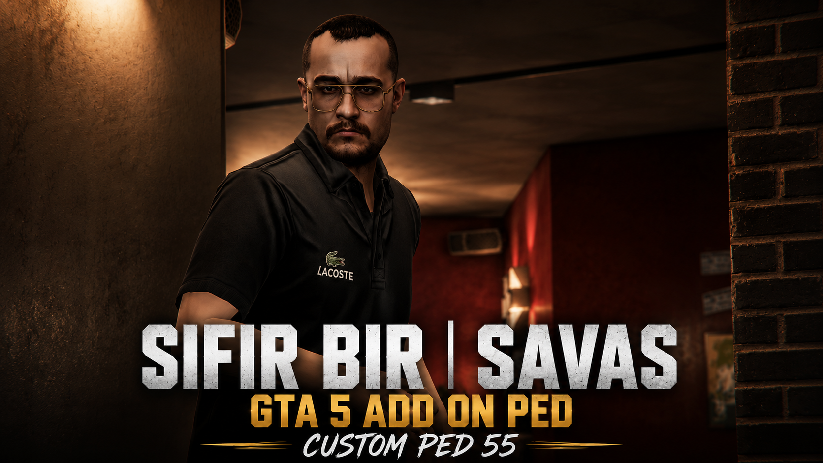 Sıfır Bir - Savaş| FiveM Custom Ped 55