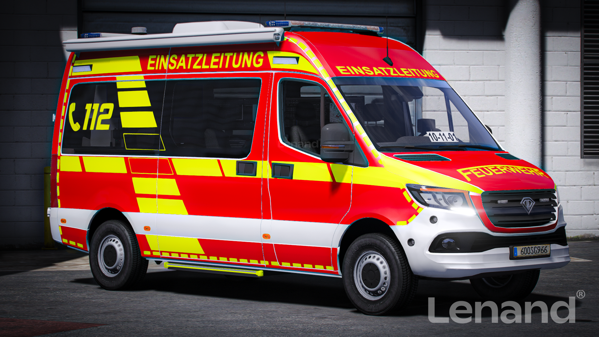 Benefactor Tourer ELW1 LBX3 L2H2 - NON-ELS
